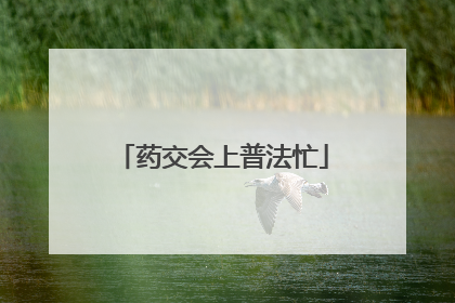 药交会上普法忙